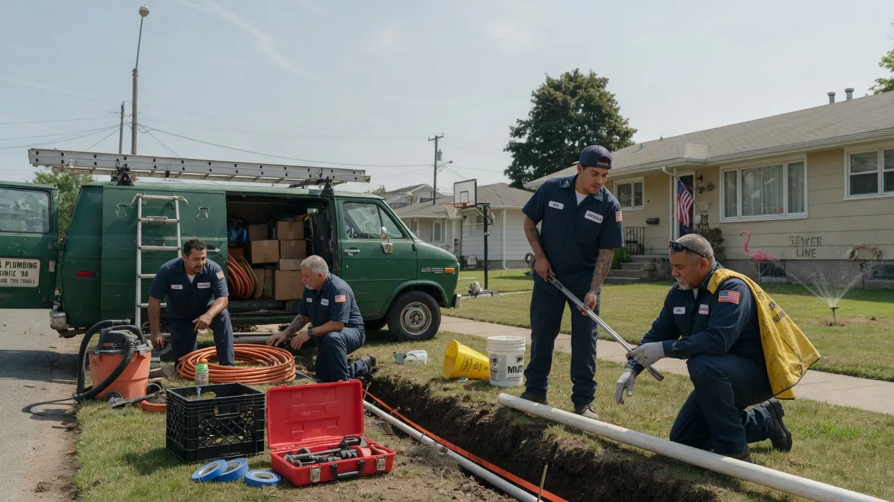 Gas Line Installation in Omena, MI near me